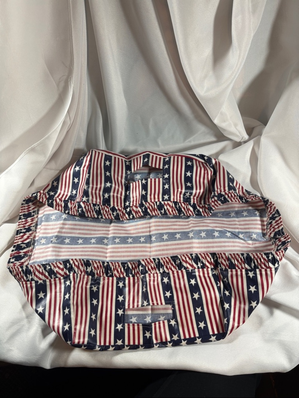 Patriotic Striped Stars Liner